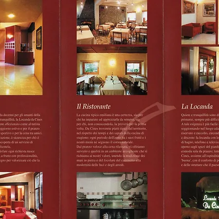 Da Cines 3* Castelnovo ne' Monti