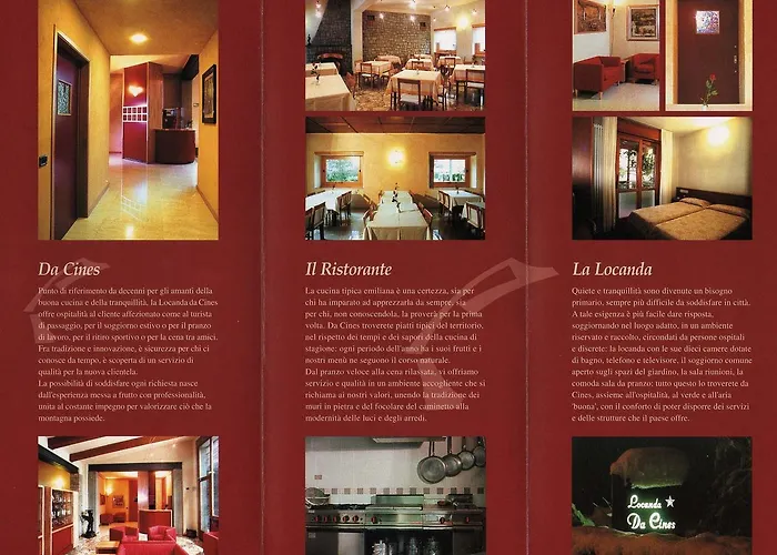 Da Cines 3* Castelnovo ne' Monti
