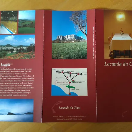 Da Cines 3* Castelnovo ne' Monti