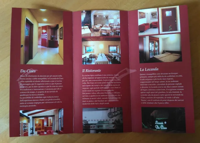 Da Cines 3* Castelnovo ne' Monti