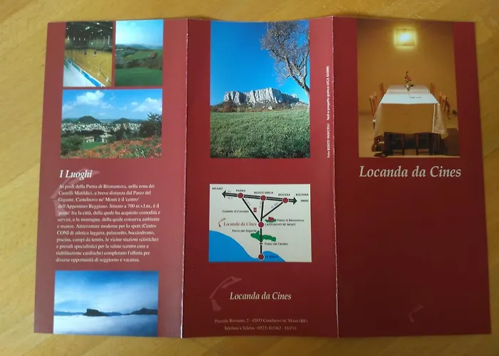 Da Cines 3* Castelnovo ne' Monti